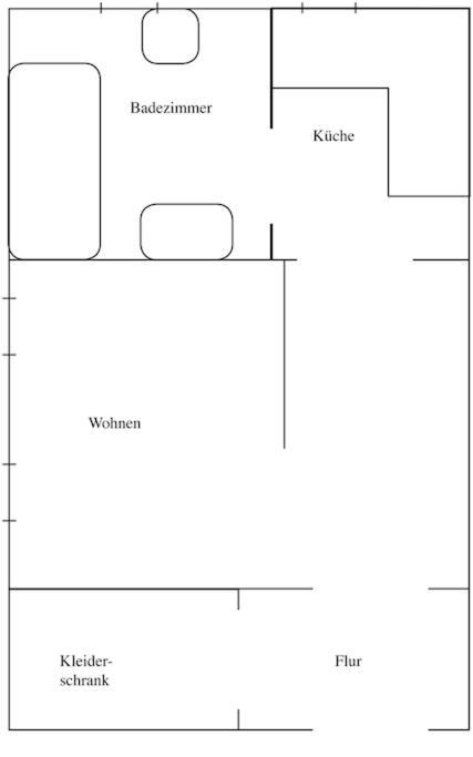 Kleines Apartment In Moenchengladbach-Neuwerk Kültér fotó